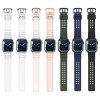 Pasek Strap Triple Protection do Apple Watch 38 / 40 / 41 mm opaska bransoleta - biały